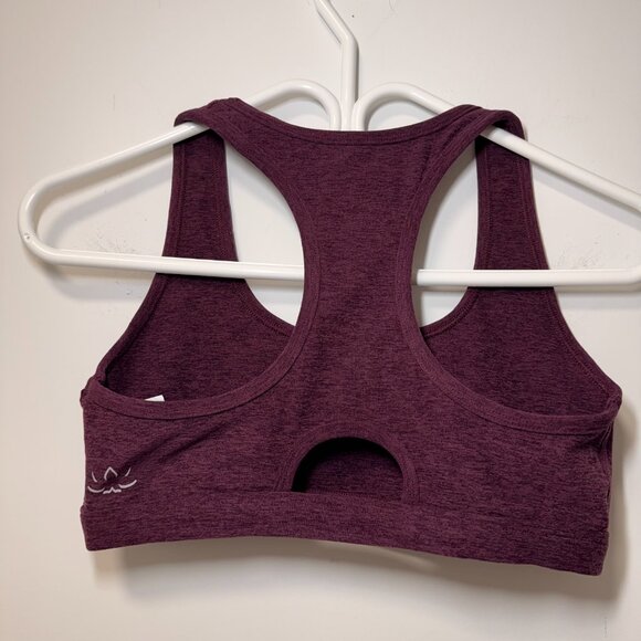 Beyond Yoga x Peloton Cropped Tank Top Maroon size M - Picture 5 of 7